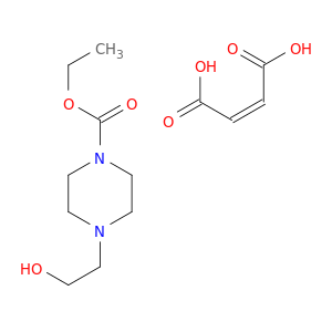 ETHYL 4-(2-HYDROXYETHYL)PIPERAZINE-1-CARBOXYLATE MALEATE