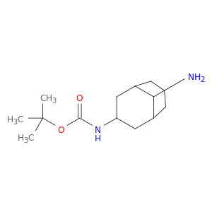 tert-Butyl N-{9-Aminobicyclo[3.3.1]nonan-3-yl}carbamate