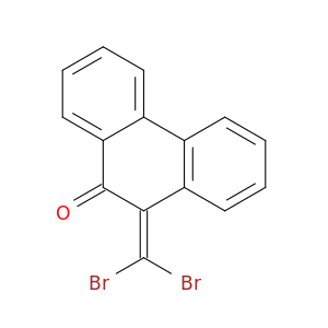 9(10H)-Phenanthrenone,10-(dibromomethylene)-