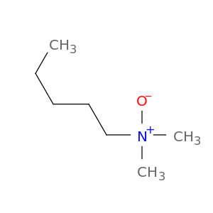 1-Pentanamine, N,N-dimethyl-, N-oxide