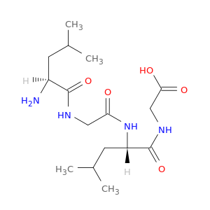 Glycine, N-[N-(N-L-leucylglycyl)-L-leucyl]-