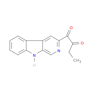 1,2-Butanedione, 1-(9H-pyrido[3,4-b]indol-3-yl)-