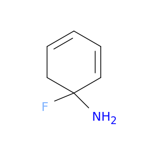 Cyclohexadienamine, 1-fluoro-