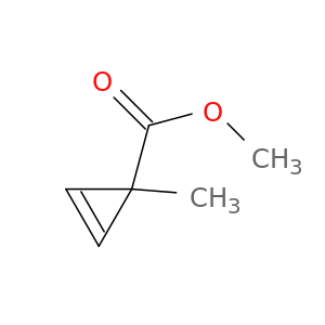 2-Cyclopropene-1-carboxylic acid, 1-methyl-, methyl ester