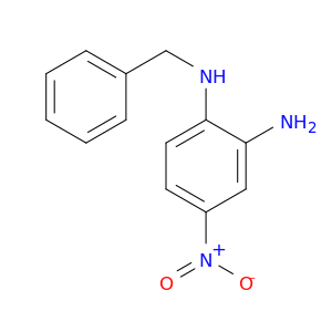 4-硝基-N1-(苯甲基)-1,2-苯并二胺