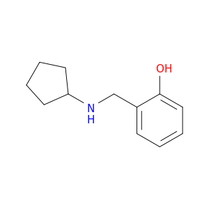 2-[(cyclopentylamino)methyl]phenol