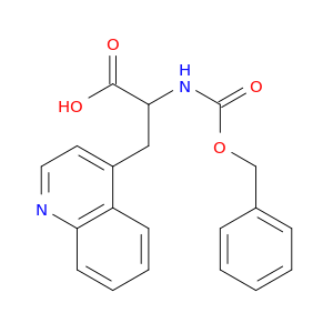 2-(苄氧基羰基)-3-(喹啉-4-基)丙酸