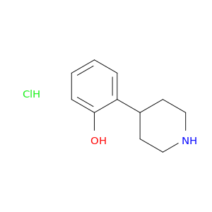 2-(哌啶-4-基)苯酚盐酸盐
