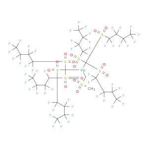 Ytterbium, tris[tris[(nonafluorobutyl)sulfonyl]methyl]-