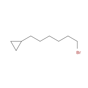 Cyclopropane, (6-bromohexyl)-