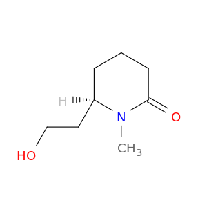 2-Piperidinone, 6-(2-hydroxyethyl)-1-methyl-, (R)-