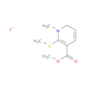 methyl 1-methyl-6-methylsulfanyl-pyridine-5-carboxylate iodide