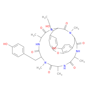 Bouvardin,3-(N-methyl-L-tyrosine)- (9CI)
