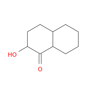 Naphthalenone, octahydrohydroxy-