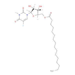 Uridine, 5-fluoro-, 5'-hexadecanoate