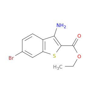Ethyl 3-amino-6-bromobenzothiophene-2-carboxylate