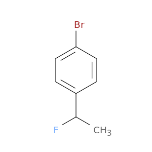 1-Bromo-4-(1-fluoroethyl)benzene