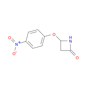 4-(4-nitrophenoxy)azetidin-2-one