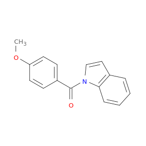 1H-Indole, 1-(4-methoxybenzoyl)-