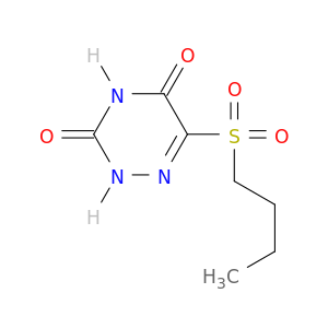 6-(butylsulfonyl)-1,2,4-triazine-3,5(2h,4h)-dione