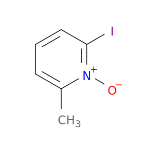 Pyridine, 2-iodo-6-methyl-, 1-oxide