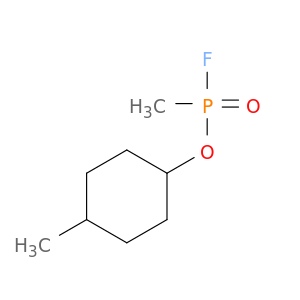 Phosphonofluoridic acid, methyl-, 4-methylcyclohexyl ester