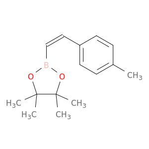 (Z)-4,4,5,5-tetramethyl-2-(4-methylstyryl)-1,3,2-dioxaborolane