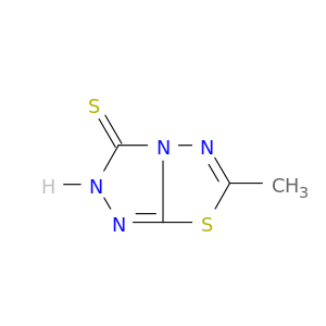 6-Methyl-[1,2,4]triazolo[3,4-b][1,3,4]thiadiazole-3(2H)-thione