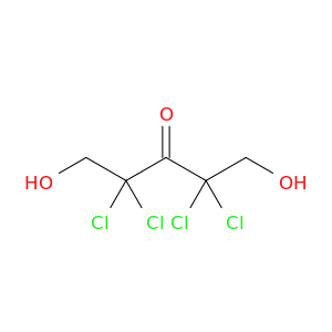 2,2,4,4-tetrachloro-1,5-dihydroxypentan-3-one