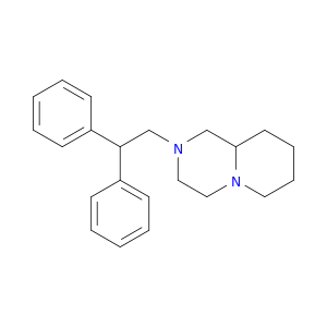 2-(2,2-diphenylethyl)octahydro-2h-pyrido[1,2-a]pyrazine