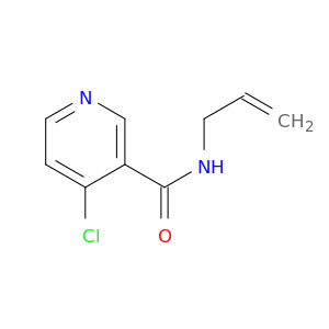 3-Pyridinecarboxamide, 4-chloro-N-2-propenyl-