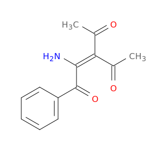 2-Pentene-1,4-dione, 3-acetyl-2-amino-1-phenyl-