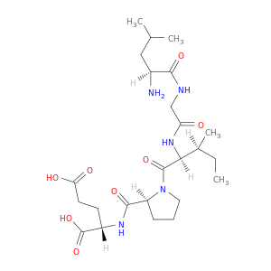 L-Glutamic acid, N-[1-[N-(N-L-leucylglycyl)-L-isoleucyl]-L-prolyl]-