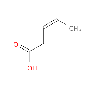 (3Z)-3-戊烯酸