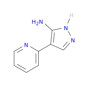 4-(2-吡啶基)-5-氨基吡唑