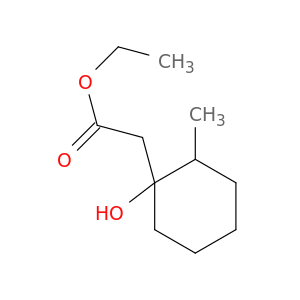 Cyclohexaneacetic acid, 1-hydroxy-2-methyl-, ethyl ester