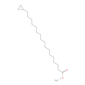 Cyclopropaneheptadecanoic acid, methyl ester