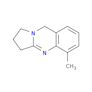 Pyrrolo[2,1-b]quinazoline, 1,2,3,9-tetrahydro-5-methyl-