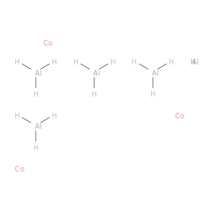 Aluminum, compd. with cobalt (5:3)