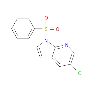 5-Chloro-1-(phenylsulfonyl)-1H-pyrrolo[2,3-b]pyridine