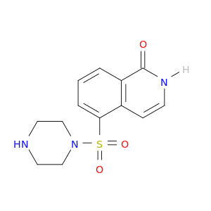 Piperazine, 1-[(1,2-dihydro-1-oxo-5-isoquinolinyl)sulfonyl]-