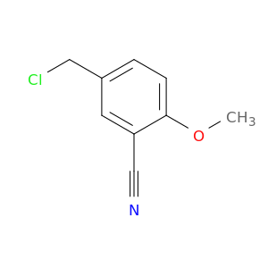 Benzonitrile, 5-(chloromethyl)-2-methoxy-
