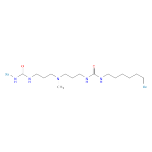 Poly[iminocarbonylimino-1,3-propanediyl(methylimino)-1,3-propanediyliminocarbonylimino-1,6-hexanediyl]