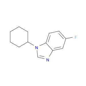 1H-苯并咪唑,1-环己基-5-氟-