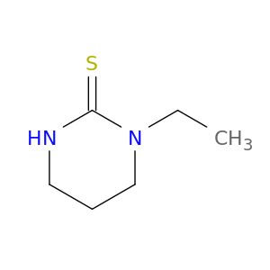 2(1H)-Pyrimidinethione, 1-ethyltetrahydro-