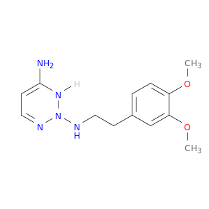 2-HOMOVERATRYLAMINO-6-AMINOTRIAZINE