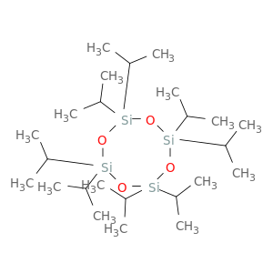 Cyclotetrasiloxane, octakis(1-methylethyl)-