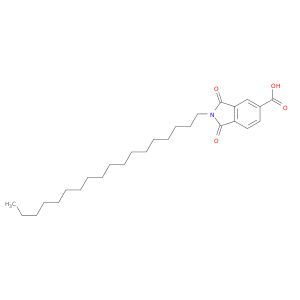1H-Isoindole-5-carboxylic acid, 2,3-dihydro-2-octadecyl-1,3-dioxo-