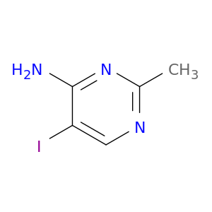 5-Iodo-2-methylpyrimidin-4-amine