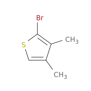 Thiophene, 2-bromo-3,4-dimethyl-